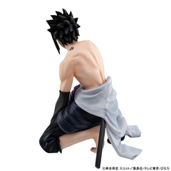 Naruto Shippuden G.E.M. Series PVC Statue Sasuke Palm Size 12 cm           4535123846663