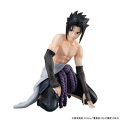 Naruto Shippuden G.E.M. Series PVC Statue Sasuke Palm Size 12 cm           4535123846663