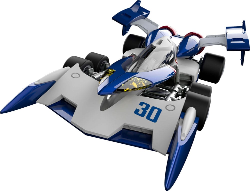 Future GPX Cyber Formula Variable Action Vehicle Super Asurada 01 Circuit Mode Renewal 11 cm  4535123846731