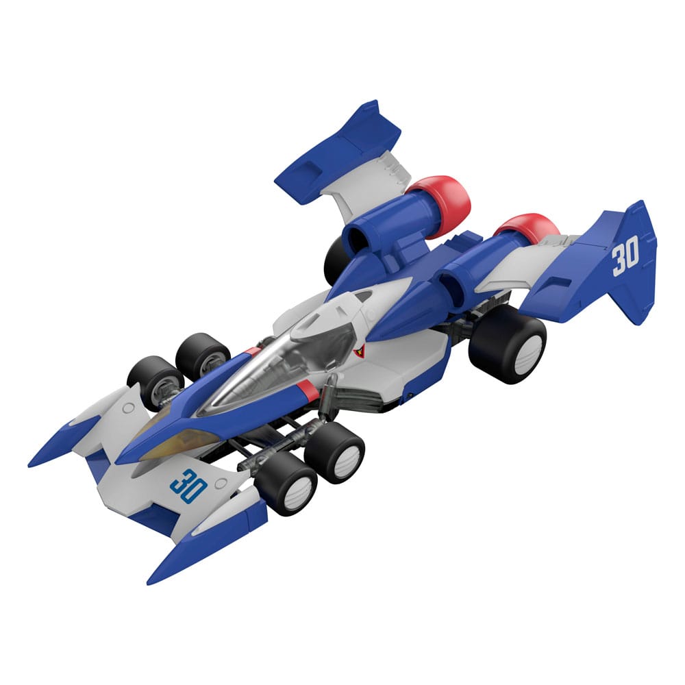 Future GPX Cyber Formula Vehicles 3-Pack Super Asurada 01 Circuit Mode & AKnight Savior 005 & Ishzark Renewal Repeat Edition 11 cm (with gift)     4535123846762