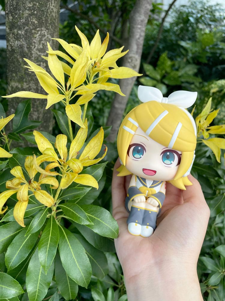 Character Vocal Series: Kagamine Rin/Len Look Up PVC Statue Kagamine Rin 11 cm  4535123846779