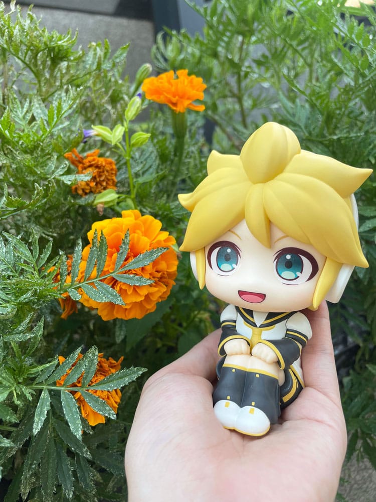 Character Vocal Series: Kagamine Rin/Len Look Up PVC Statue Kagamine Len 11 cm  4535123846786