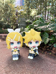 Character Vocal Series: Rin/Len Look Up PVC Statue Hatsune Rin & Len Set (with gift) 11 cm      4535123846793