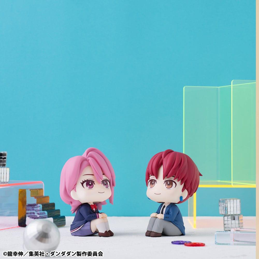 Dandadan Look Up PVC Statue Aira & Jiji 11 cm (with gift)     4535123846823