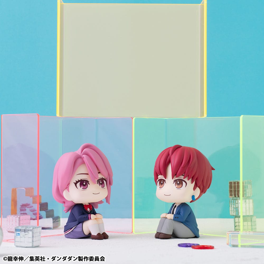 Dandadan Look Up PVC Statue Aira & Jiji 11 cm (with gift)     4535123846823