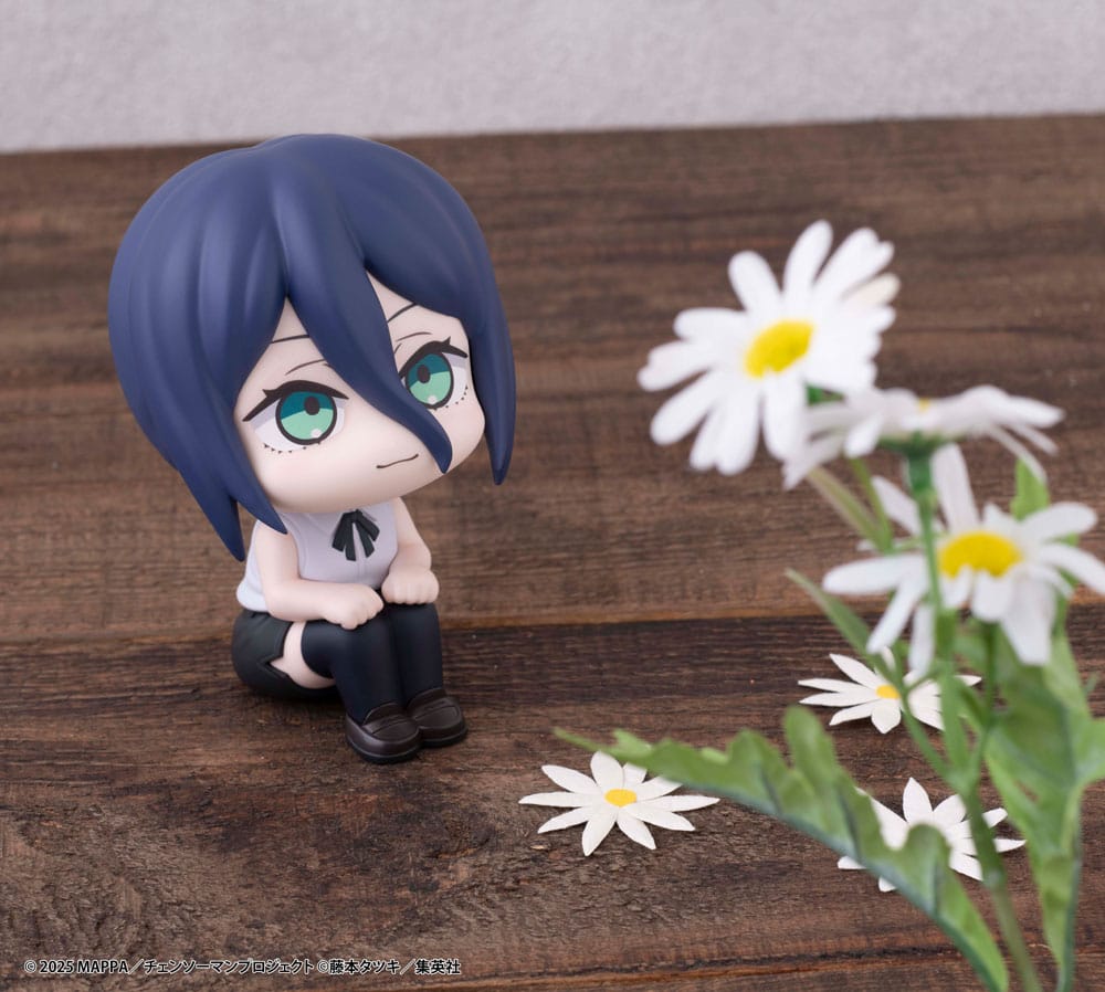 Chainsaw Man The Movie: Reze Arc Look Up PVC Statue Reze 11 cm 4535123846830