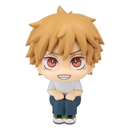 Chainsaw Man The Movie: Reze Arc Look Up PVC Statue Denji 11 cm 4535123846847