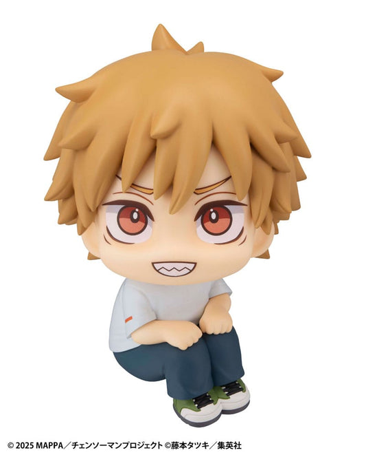 Chainsaw Man The Movie: Reze Arc Look Up PVC Statue Denji 11 cm 4535123846847