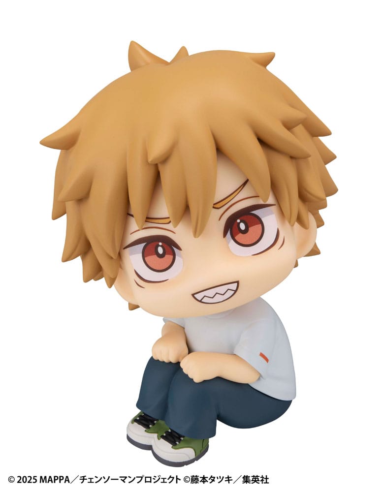 Chainsaw Man The Movie: Reze Arc Look Up PVC Statue Denji 11 cm 4535123846847