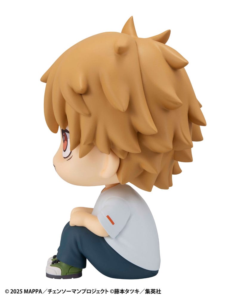 Chainsaw Man The Movie: Reze Arc Look Up PVC Statue Denji 11 cm 4535123846847