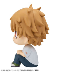 Chainsaw Man The Movie: Reze Arc Look Up PVC Statue Denji 11 cm 4535123846847