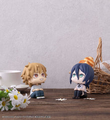 Chainsaw Man The Movie: Reze Arc Look Up PVC Statues Denji & Reze Set (with gift) 11 cm      4535123846854