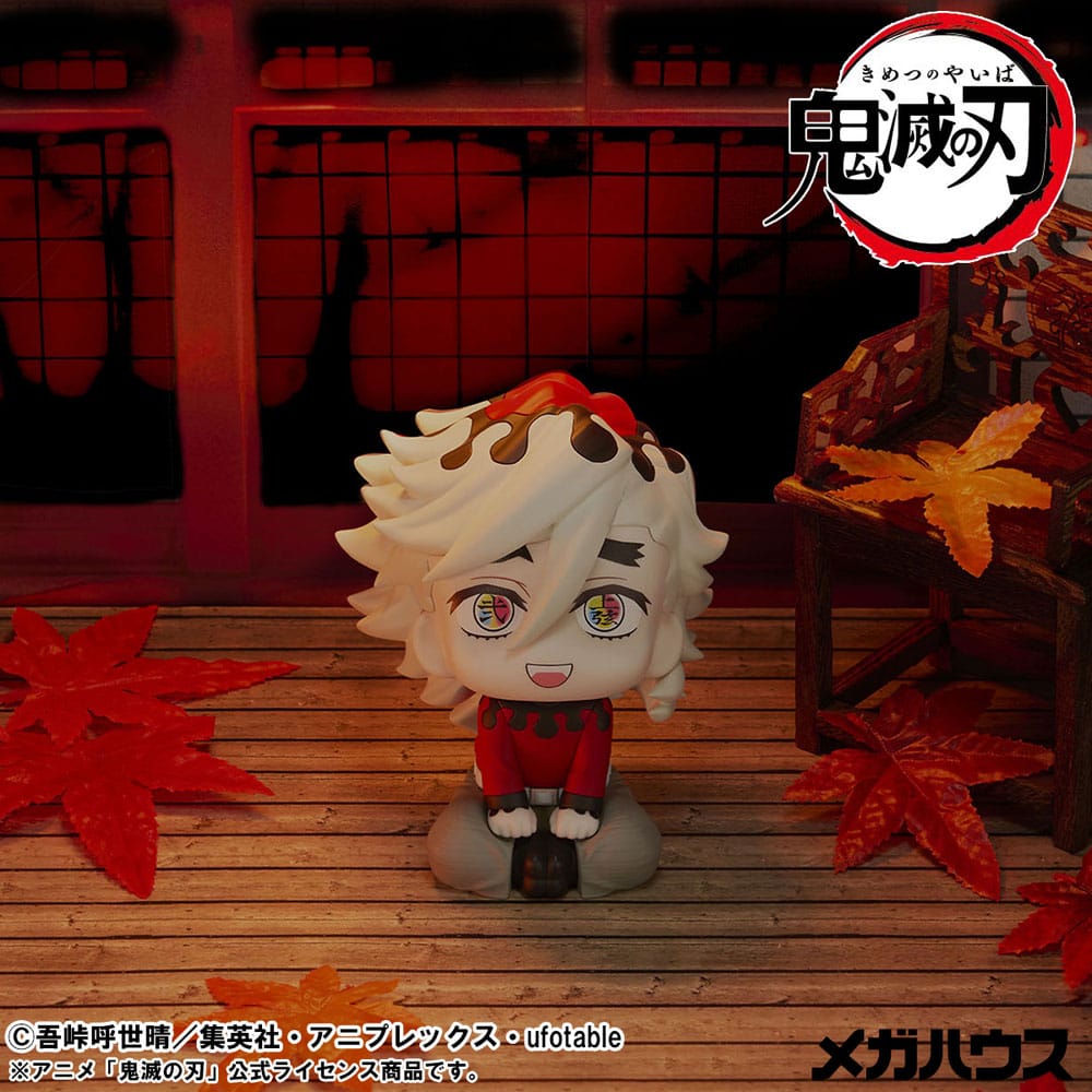Demon Slayer Kimetsu no Yaiba Look Up PVC Statue Douma 11 cm 4535123846922