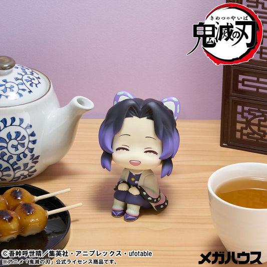Demon Slayer: Kimetsu no Yaiba Look Up PVC Statue Shinobu Kocho Smile Ver. & Douma 11 cm (with gift)        4535123846946