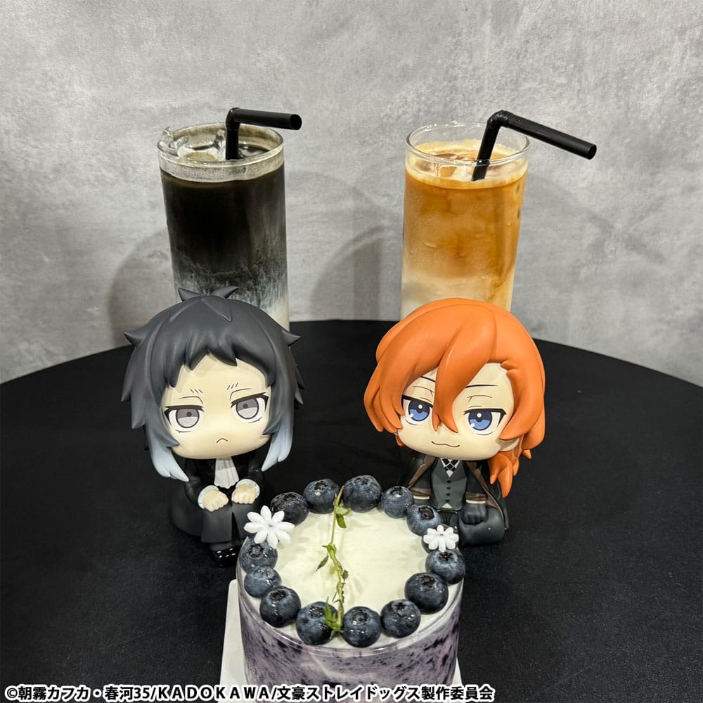 Bungo Stray Dogs Look Up PVC Statue Ryunosukie Akutagawa & Chuya Nakahara 11 cm (with gift)        4535123846977