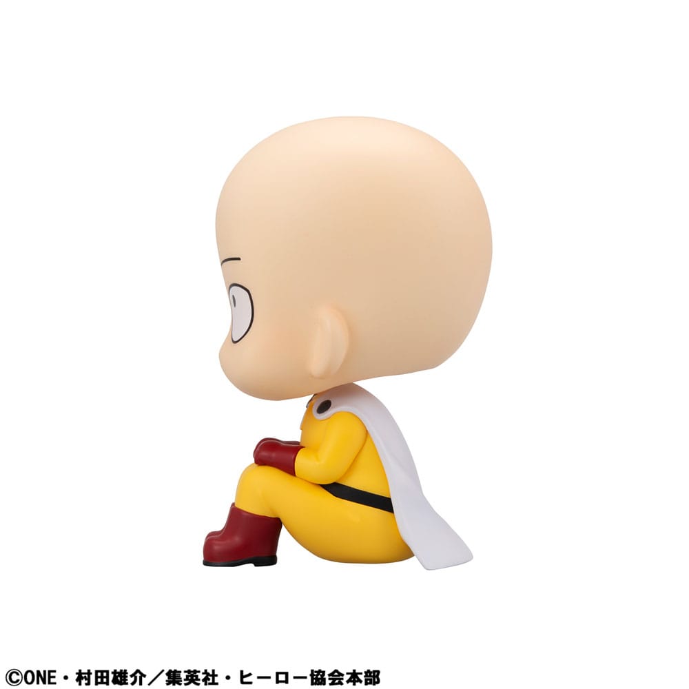 One Punch Man Look Up PVC Statue Saitama 11 cm            4535123846991