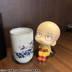 One Punch Man Look Up PVC Statue Saitama 11 cm            4535123846991