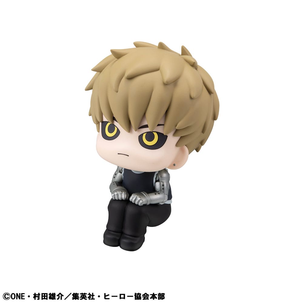 One Punch Man Look Up PVC Statue Genos 11 cm            4535123847004