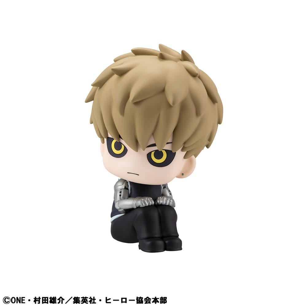 One Punch Man Look Up PVC Statue Genos 11 cm            4535123847004