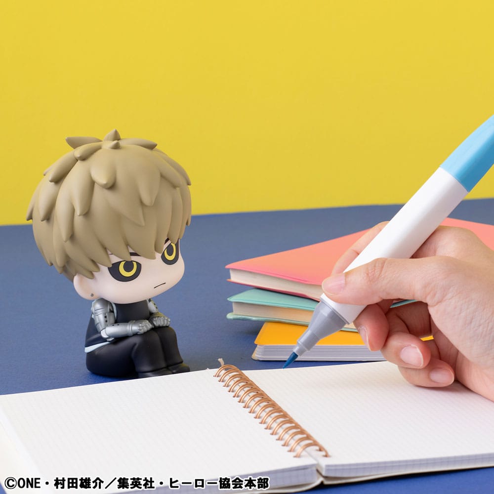 One Punch Man Look Up PVC Statue Genos 11 cm            4535123847004
