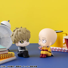 One Punch Man Look Up PVC Statue Saitama & Genos 11 cm (with gift)        4535123847011