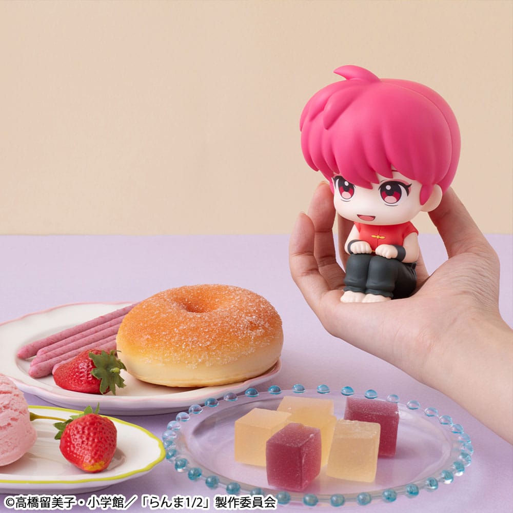 Ranma 1/2 Look Up PVC Statue Ranma 11 cm    4535123847028