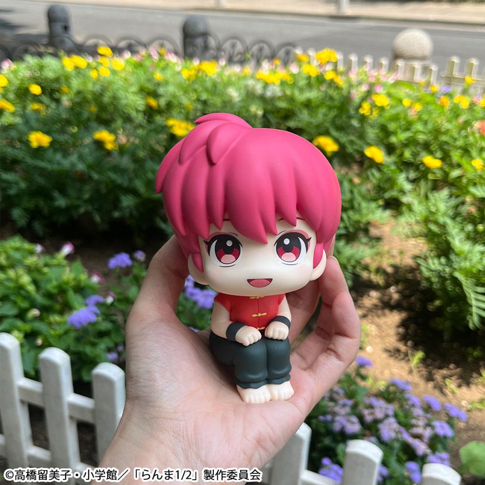 Ranma 1/2 Look Up PVC Statue Ranma 11 cm    4535123847028