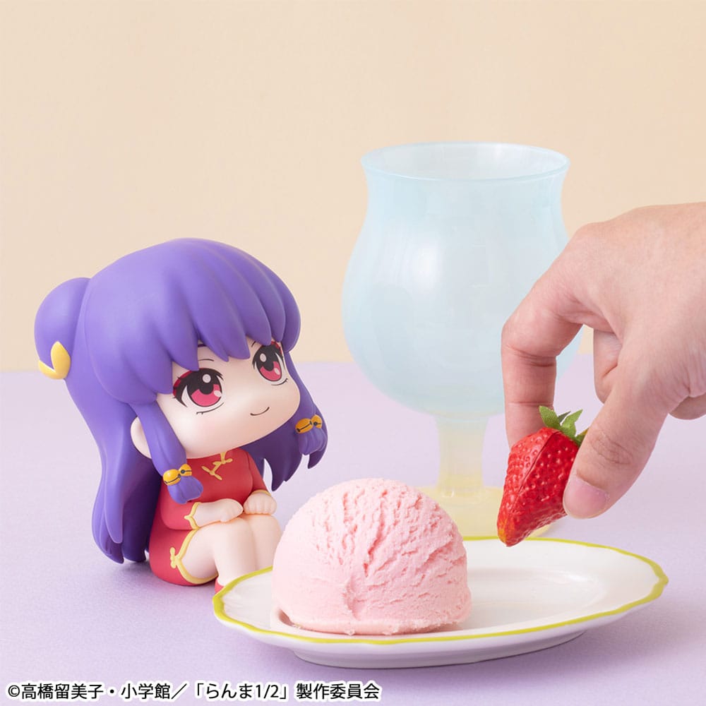 Ranma 1/2 Look Up PVC Statue Shampoo 11 cm    4535123847035
