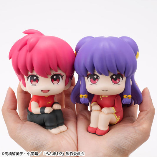 Ranma 1/2 Look Up PVC Statue Ranma & Shampoo 11 cm (with gift)     4535123847042