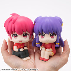 Ranma 1/2 Look Up PVC Statue Ranma & Shampoo 11 cm (with gift)     4535123847042