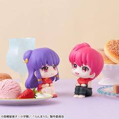 Ranma 1/2 Look Up PVC Statue Ranma & Shampoo 11 cm (with gift)     4535123847042