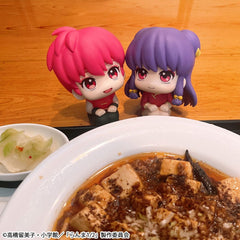 Ranma 1/2 Look Up PVC Statue Ranma & Shampoo 11 cm (with gift)     4535123847042
