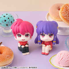 Ranma 1/2 Look Up PVC Statue Ranma & Shampoo 11 cm (with gift)     4535123847042