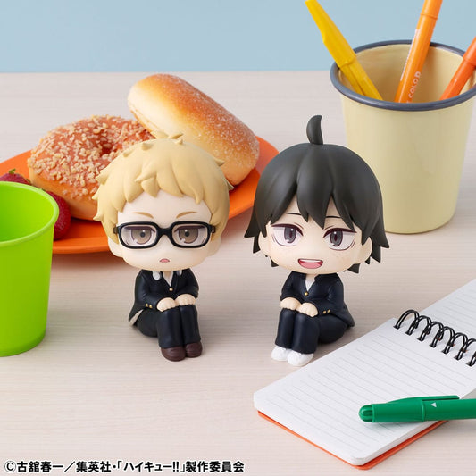 Haikyuu!! Look Up PVC Statue Kei Tsukishima & Tadashi Yamaguchi 11 cm (with gift)        4535123847073