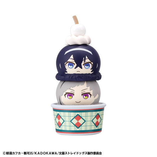 Bungo Stray Dogs Tsumichen Stack up & Change Trading Figure 6-Pack 8 cm (with gift)   4535123847110