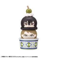 Bungo Stray Dogs Tsumichen Stack up & Change Trading Figure 6-Pack 8 cm (with gift)   4535123847110