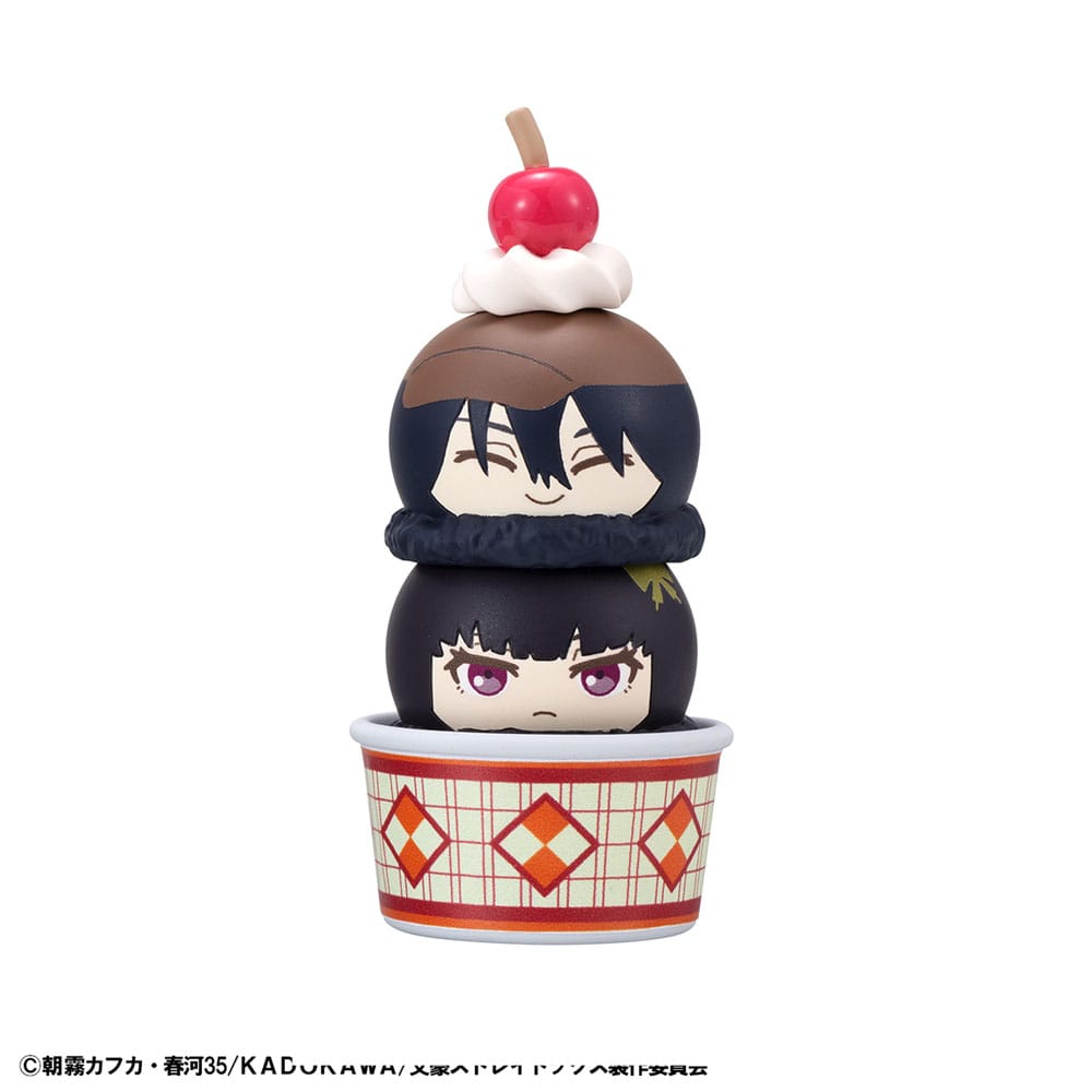 Bungo Stray Dogs Tsumichen Stack up & Change Trading Figure 6-Pack 8 cm (with gift)   4535123847110