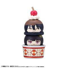 Bungo Stray Dogs Tsumichen Stack up & Change Trading Figure 6-Pack 8 cm (with gift)   4535123847110