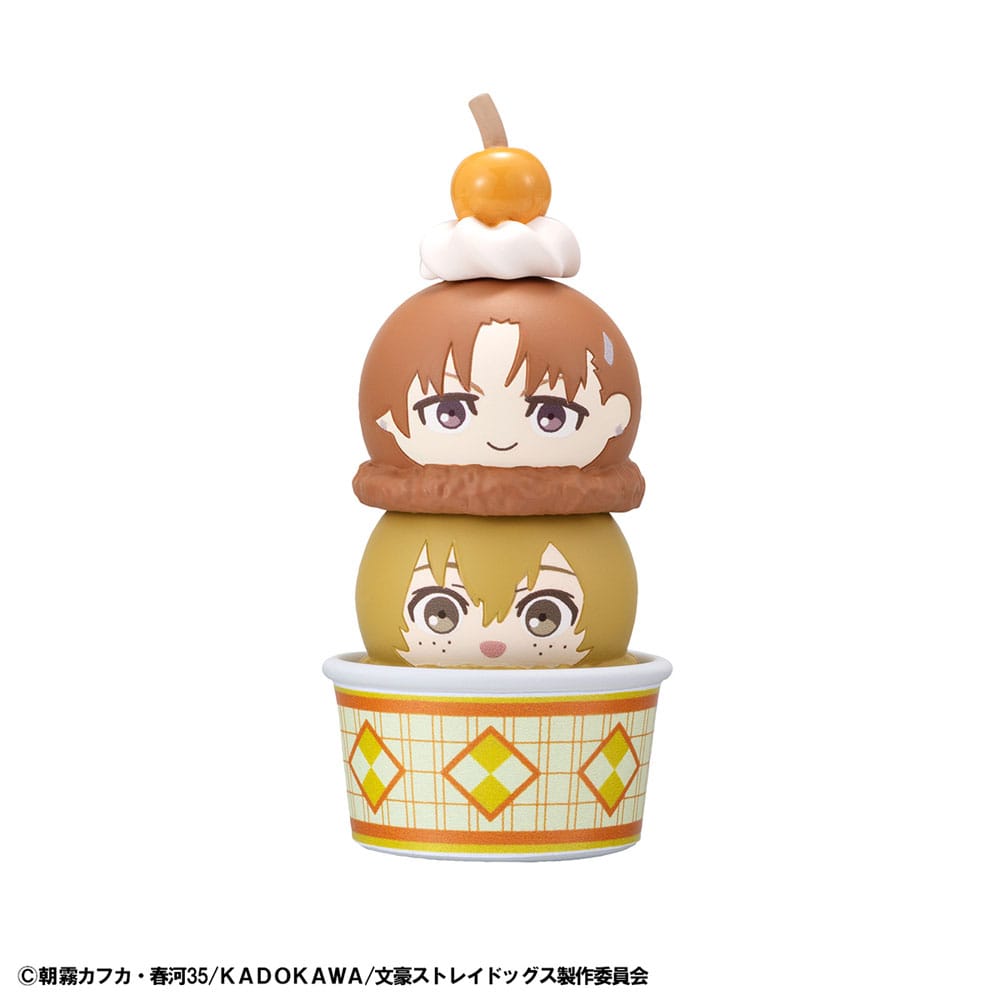 Bungo Stray Dogs Tsumichen Stack up & Change Trading Figure 6-Pack 8 cm (with gift)   4535123847110