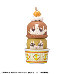 Bungo Stray Dogs Tsumichen Stack up & Change Trading Figure 6-Pack 8 cm (with gift)   4535123847110