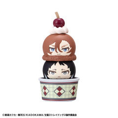 Bungo Stray Dogs Tsumichen Stack up & Change Trading Figure 6-Pack 8 cm (with gift)   4535123847110