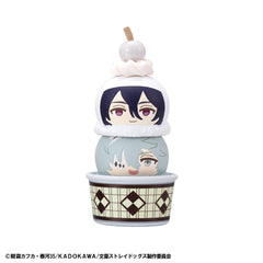 Bungo Stray Dogs Tsumichen Stack up & Change Trading Figure 6-Pack 8 cm (with gift)   4535123847110