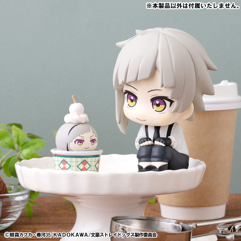 Bungo Stray Dogs Tsumichen Stack up & Change Trading Figure 6-Pack 8 cm (with gift)   4535123847110