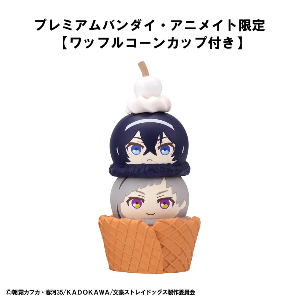 Bungo Stray Dogs Tsumichen Stack up & Change Trading Figure 6-Pack 8 cm (with gift)   4535123847110