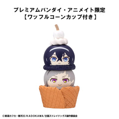 Bungo Stray Dogs Tsumichen Stack up & Change Trading Figure 6-Pack 8 cm (with gift)   4535123847110