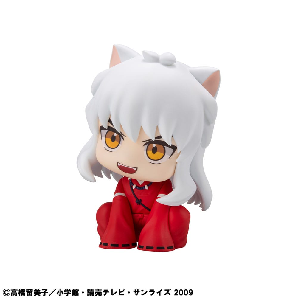 Inuyasha Look Up PVC Statue Inuyasha 11 cm           4535123847127