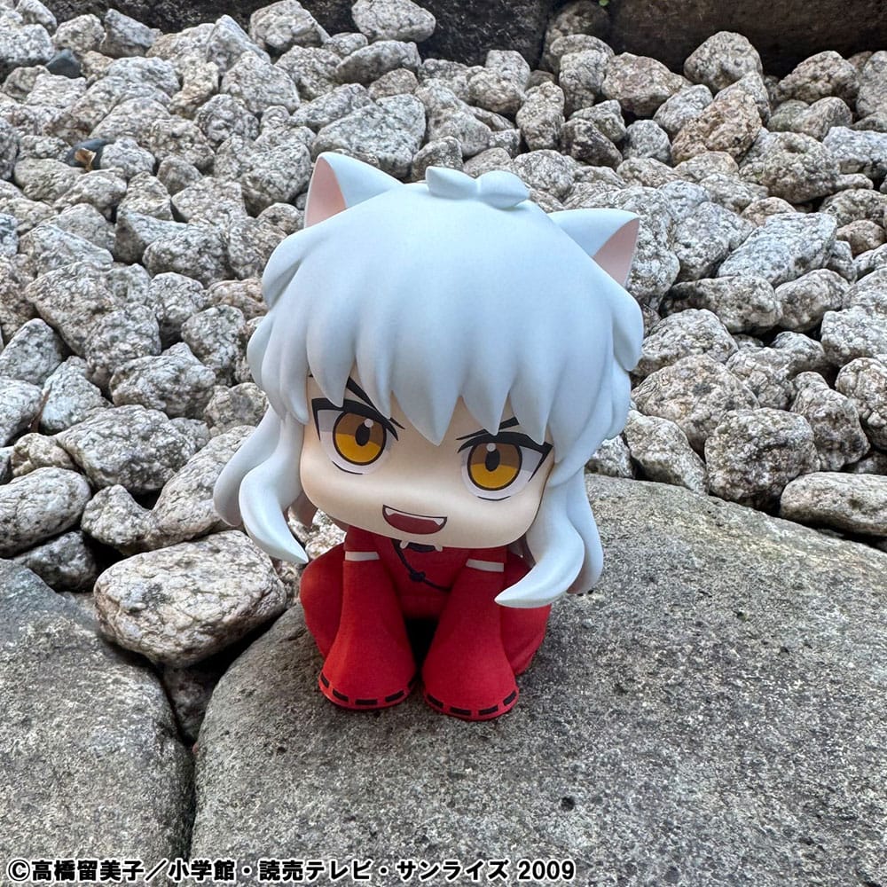 Inuyasha Look Up PVC Statue Inuyasha 11 cm           4535123847127