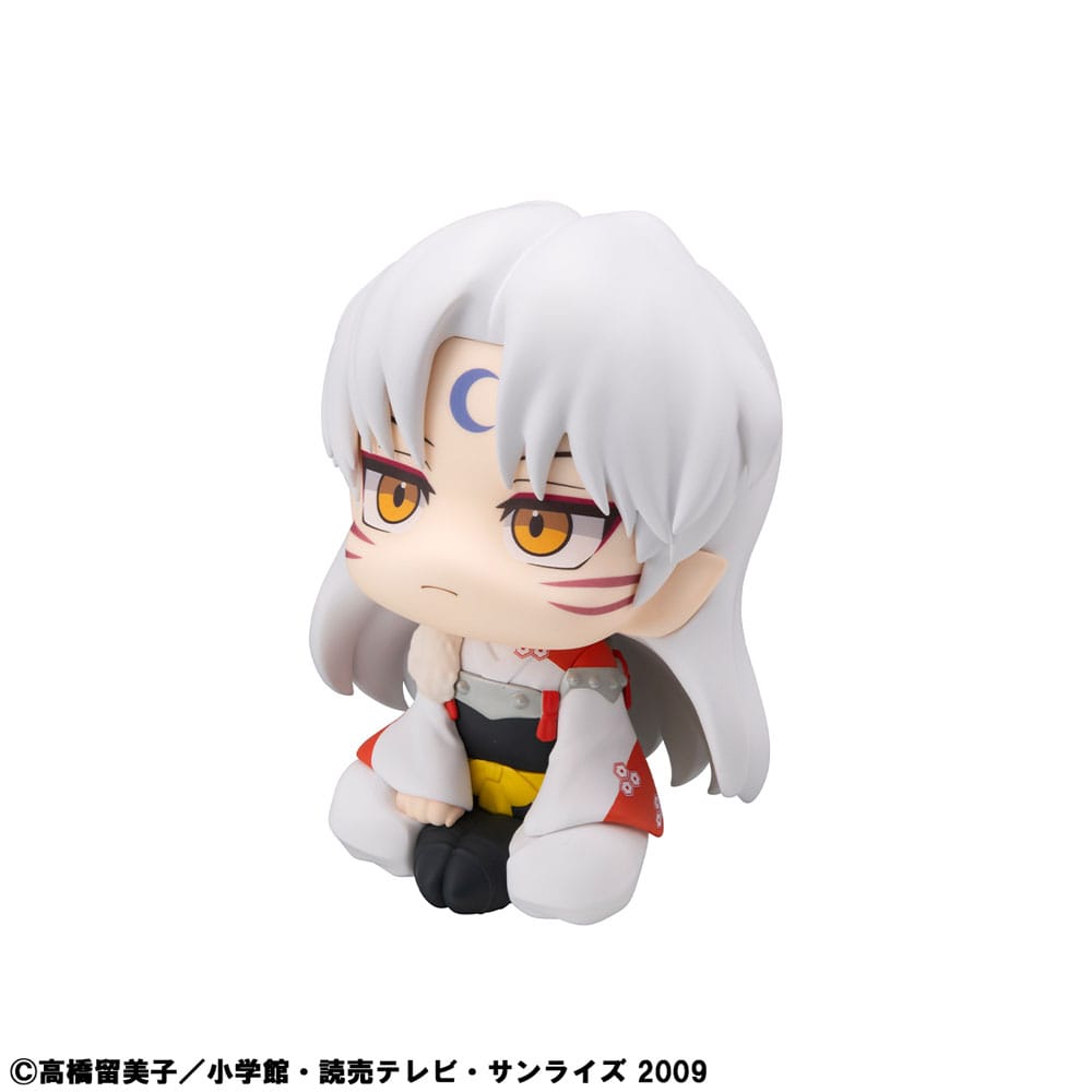 Inuyasha Look Up PVC Statue Sesshomaru 11 cm           4535123847134