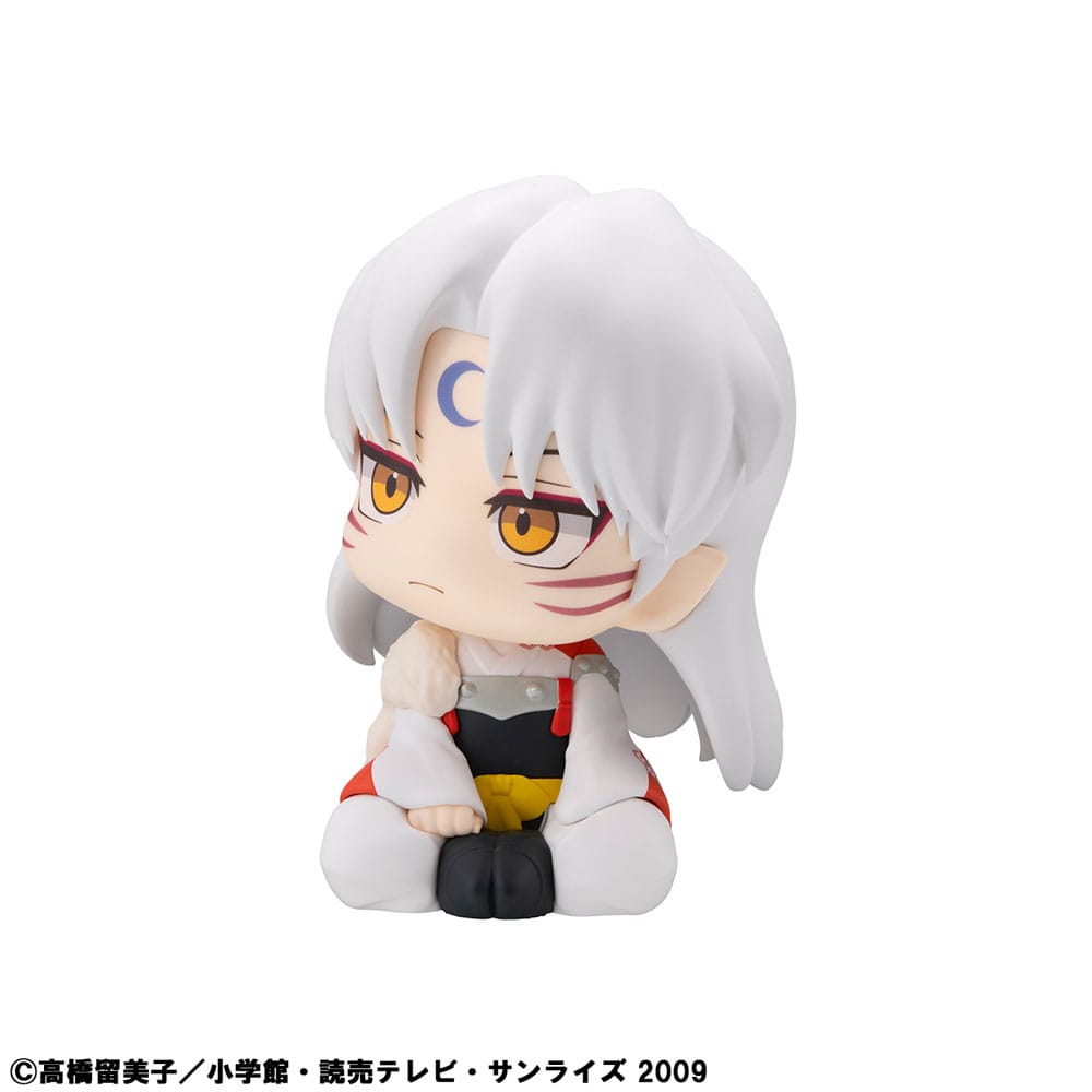 Inuyasha Look Up PVC Statue Sesshomaru 11 cm           4535123847134