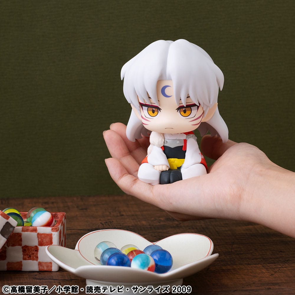 Inuyasha Look Up PVC Statue Sesshomaru 11 cm           4535123847134